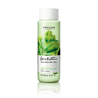Sữa rửa mặt nha đam Love Nature Cleansing Gel Aloe Vera
