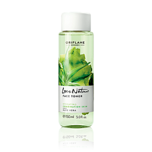 Nước cân bằng độ ẩm nha đam Love Nature Face Toner Aloe Vera-30149