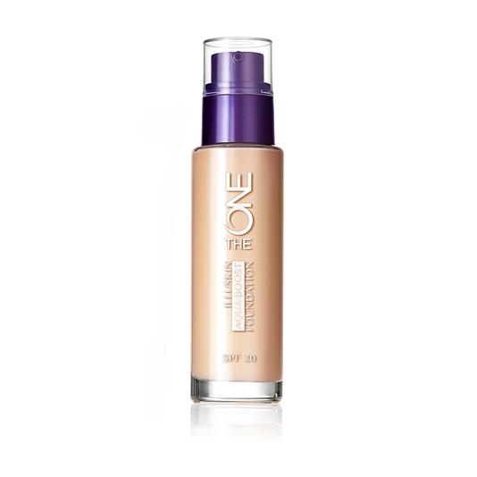Kem nền The One Illuskin Aquaboost Foundation SPF20 33155 – Màu Porcelain