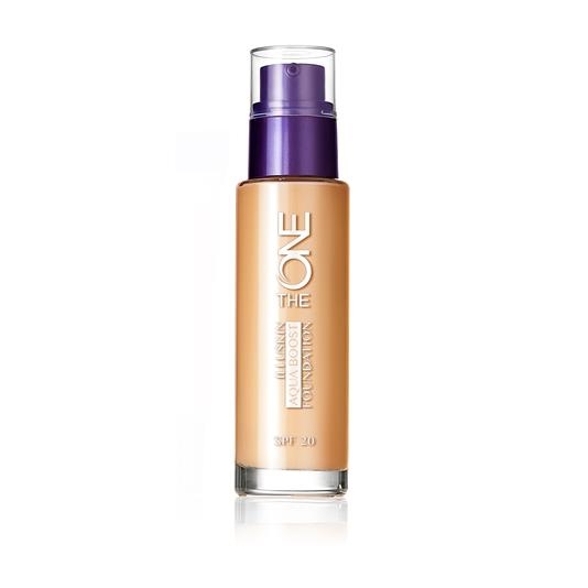 Kem nền The One Illuskin Aquaboost Foundation SPF20 33159 – Màu Natural Beige