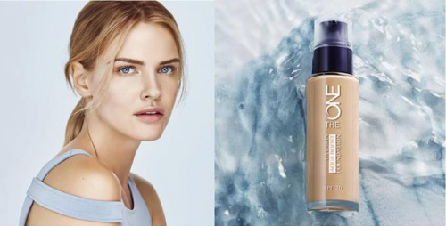 Kem nền The One Illuskin Aquaboost Foundation SPF20
