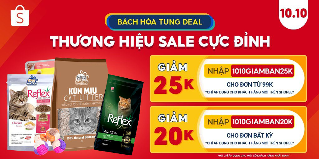 Shopee siêu sale 10.10