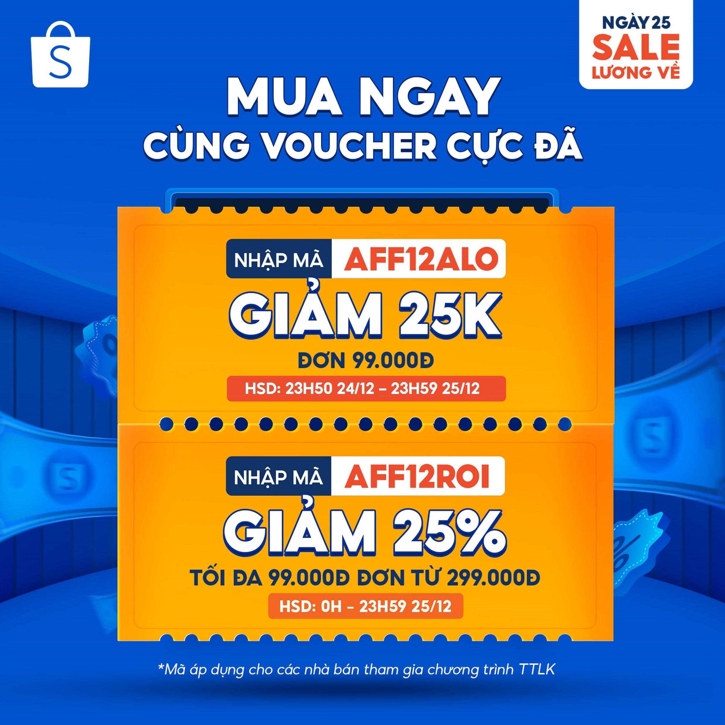 SHOPEE SALE MẠNH NOEL HẠNH PHÚC