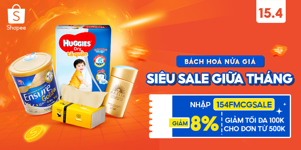 SHOPEE 15.4 SIÊU SALE