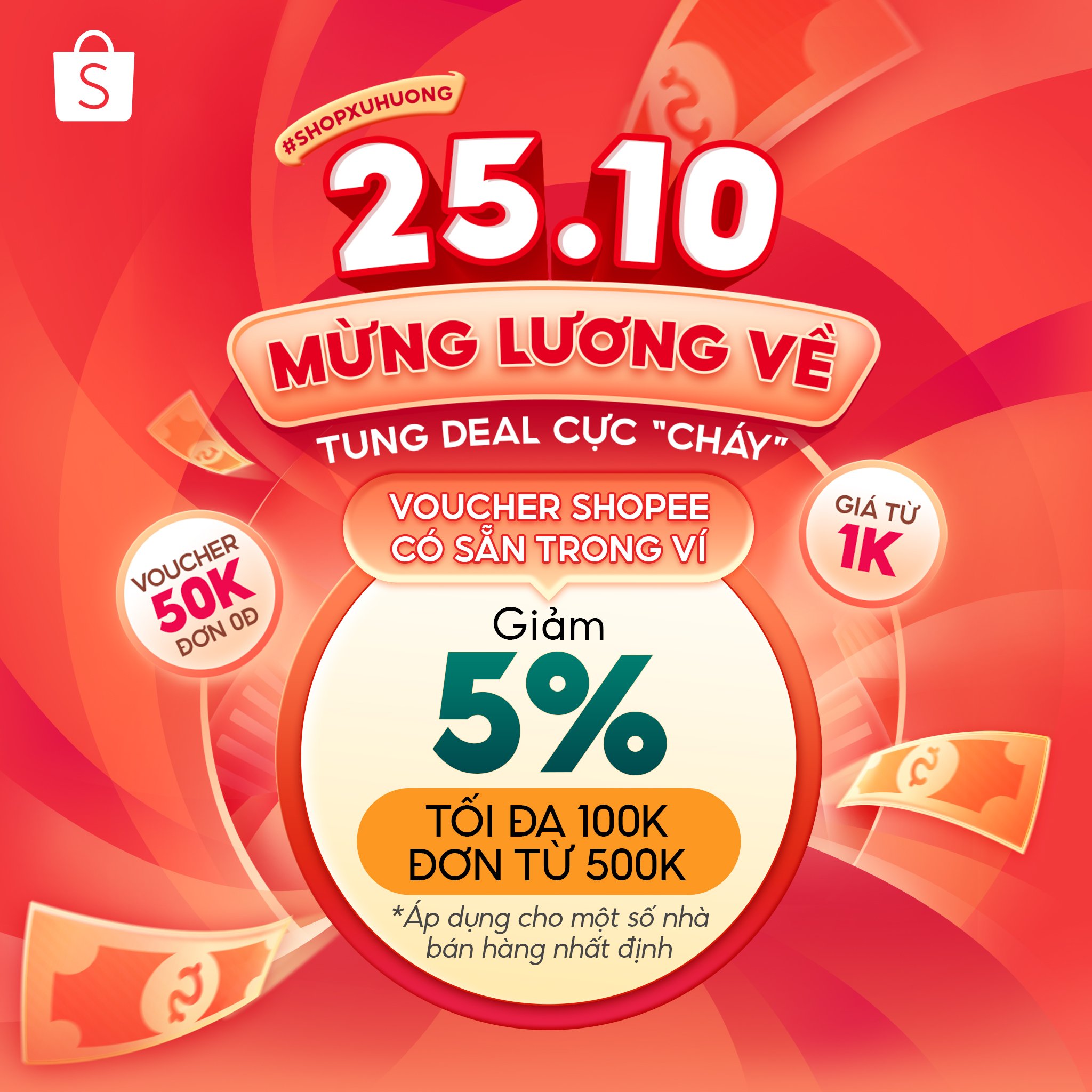 Hội sale SHOPEE 25.10