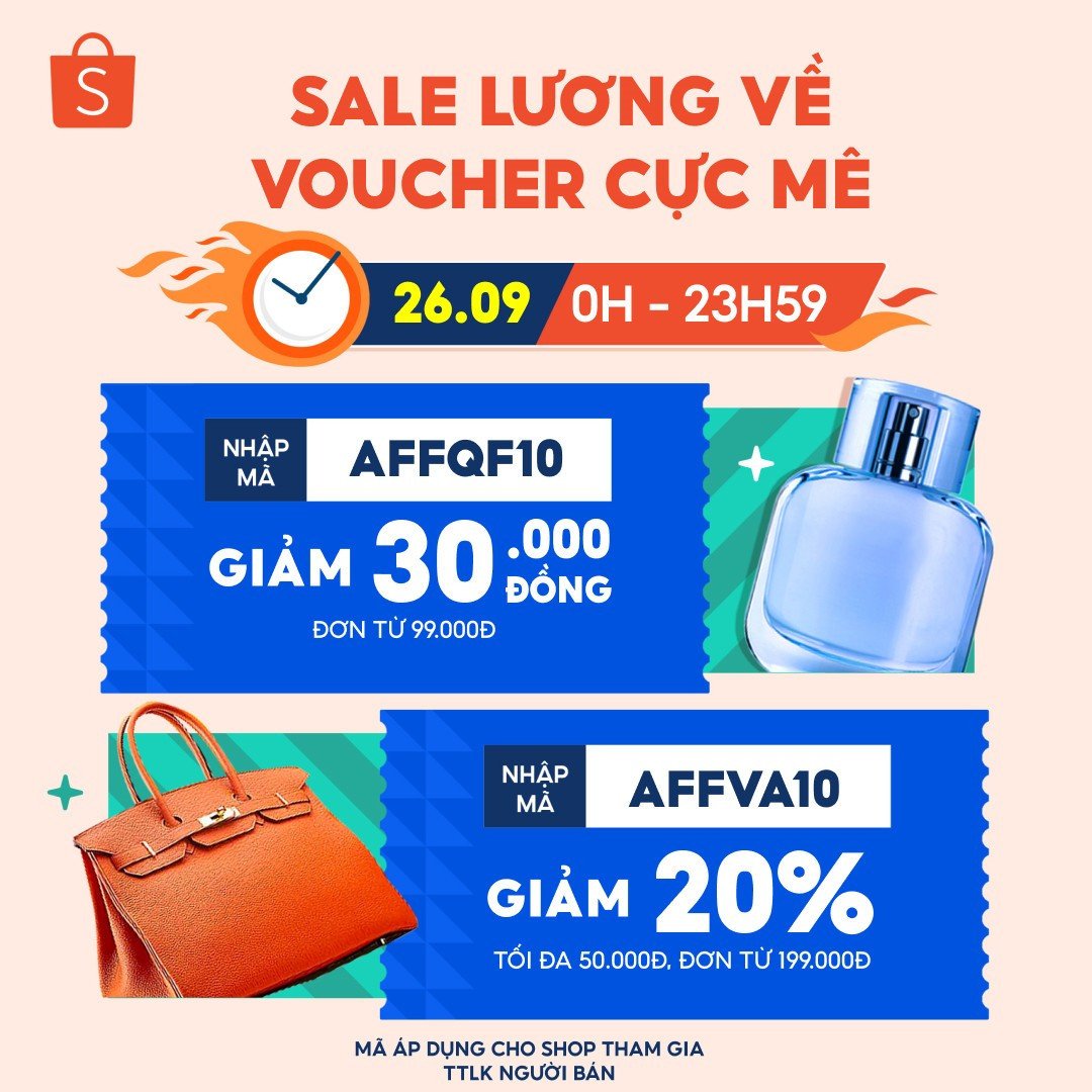 Voucher Shopee Dành Riêng Cho #Shopxuhuong 