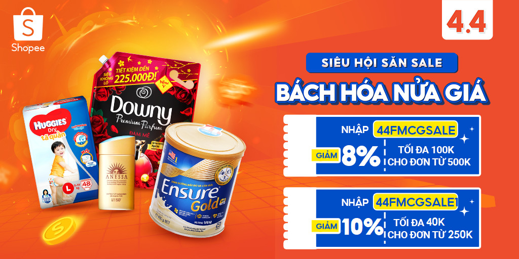 SHOPEE SIÊU SALE 04.04