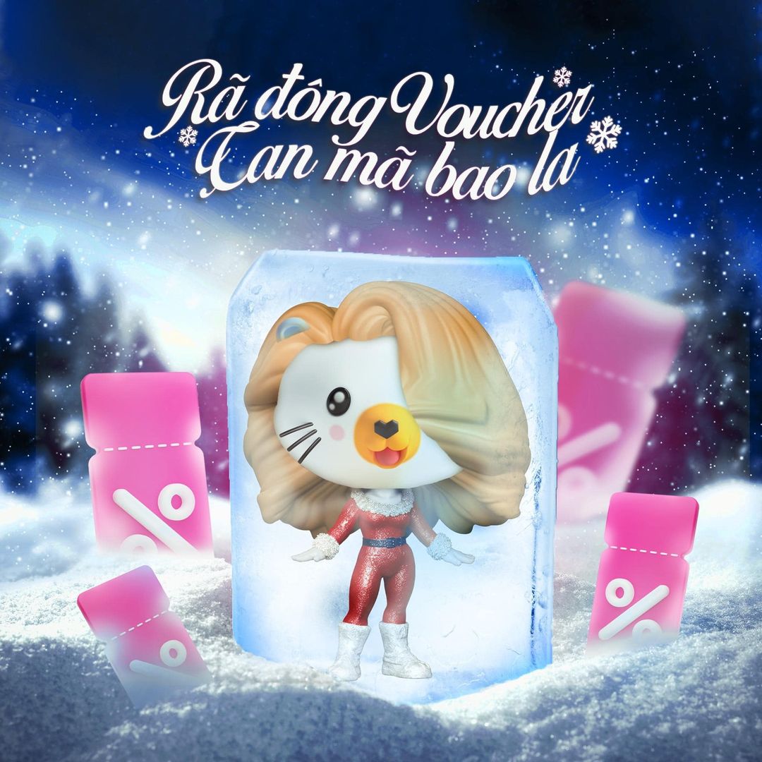 RÃ ĐÔNG VOUCHER, TAN MÃ BAO LA