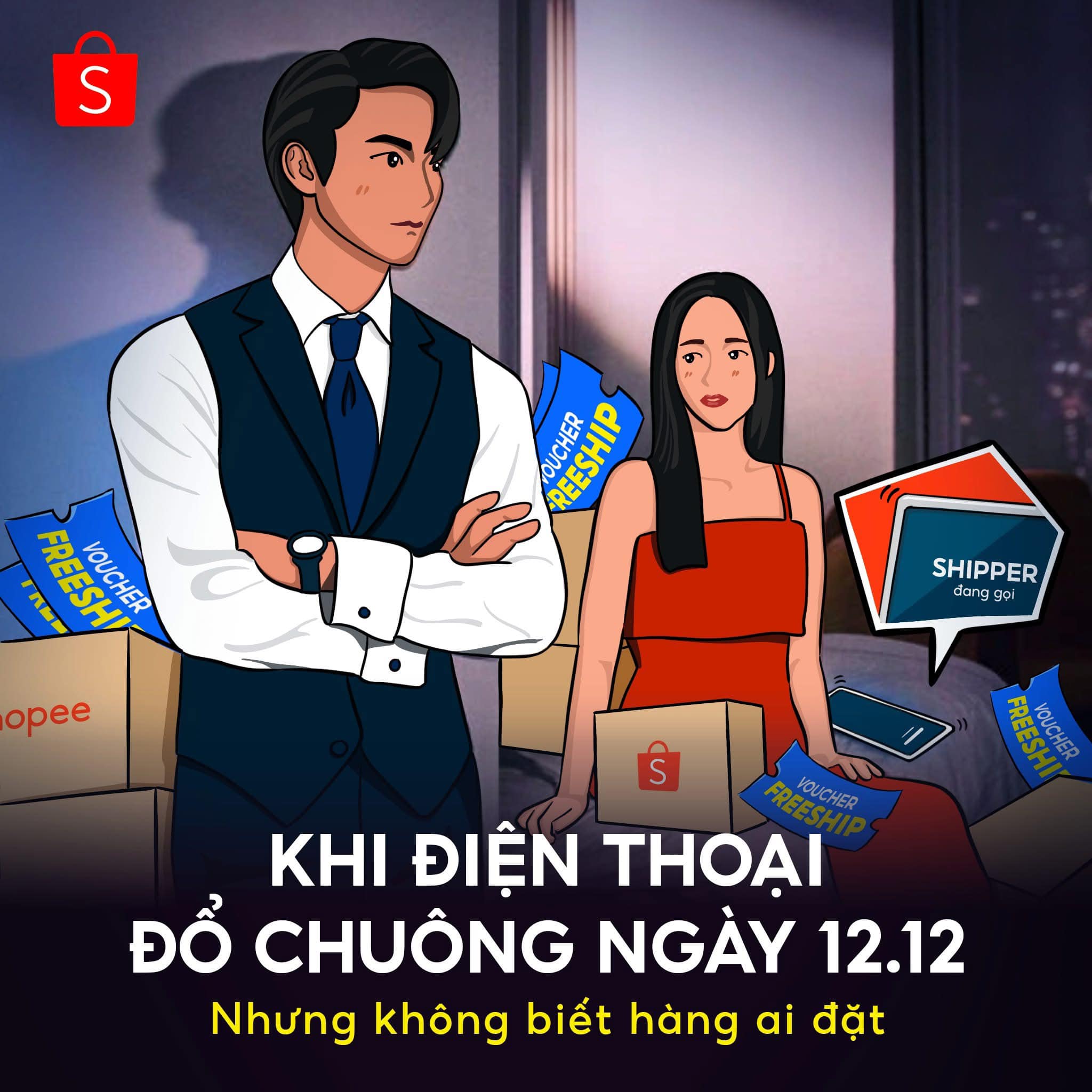 Tuần Lễ Sinh Nhật 12.12 cùng tổng tài