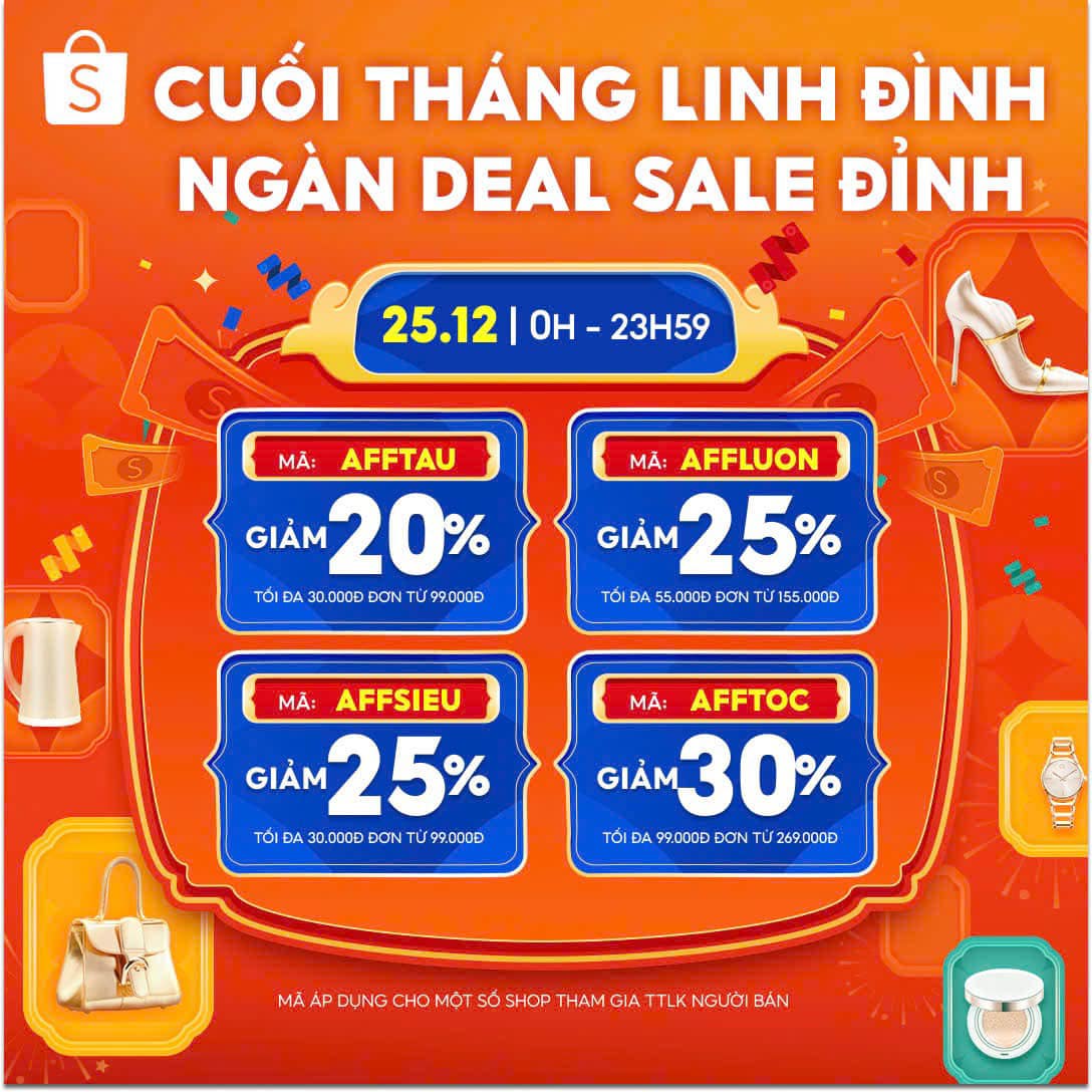 25.12 - VUI GIÁNG SINH - RINH ĐỒ XỊN