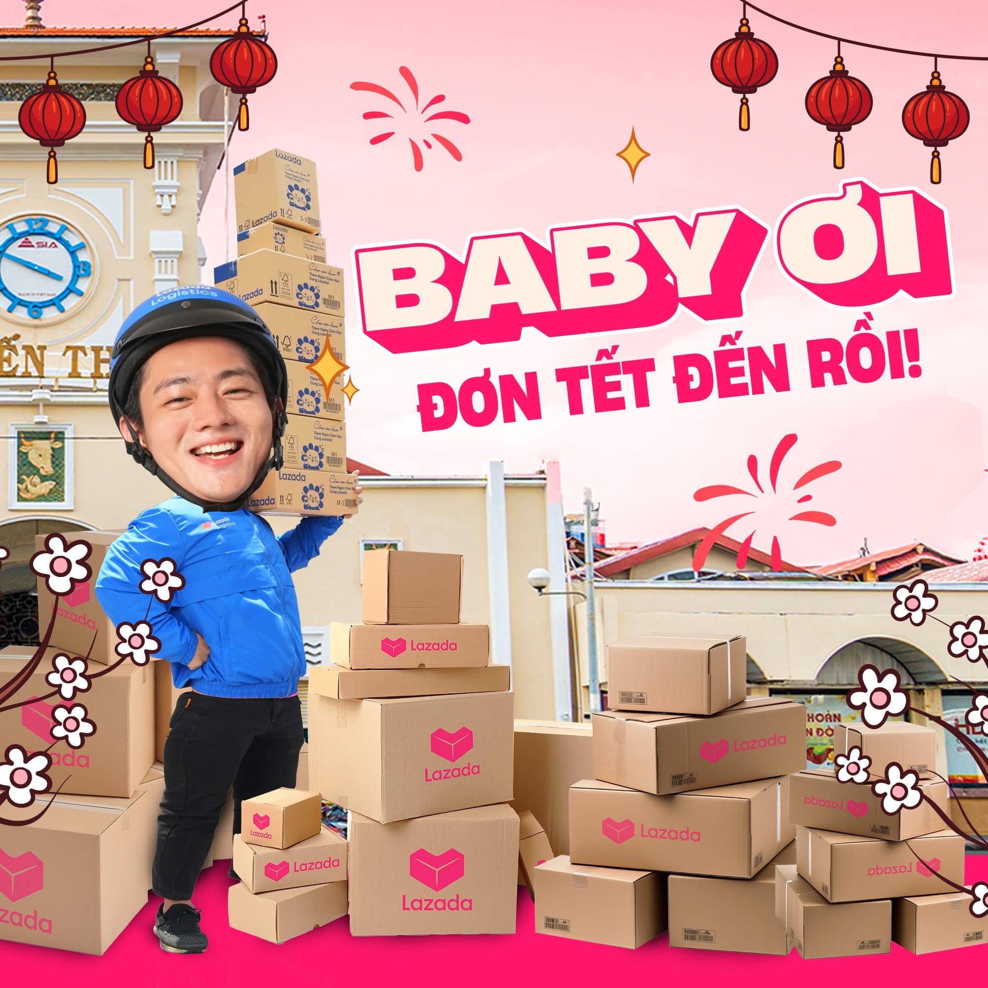 Shipper hã, anh tới chưaaaaaa?