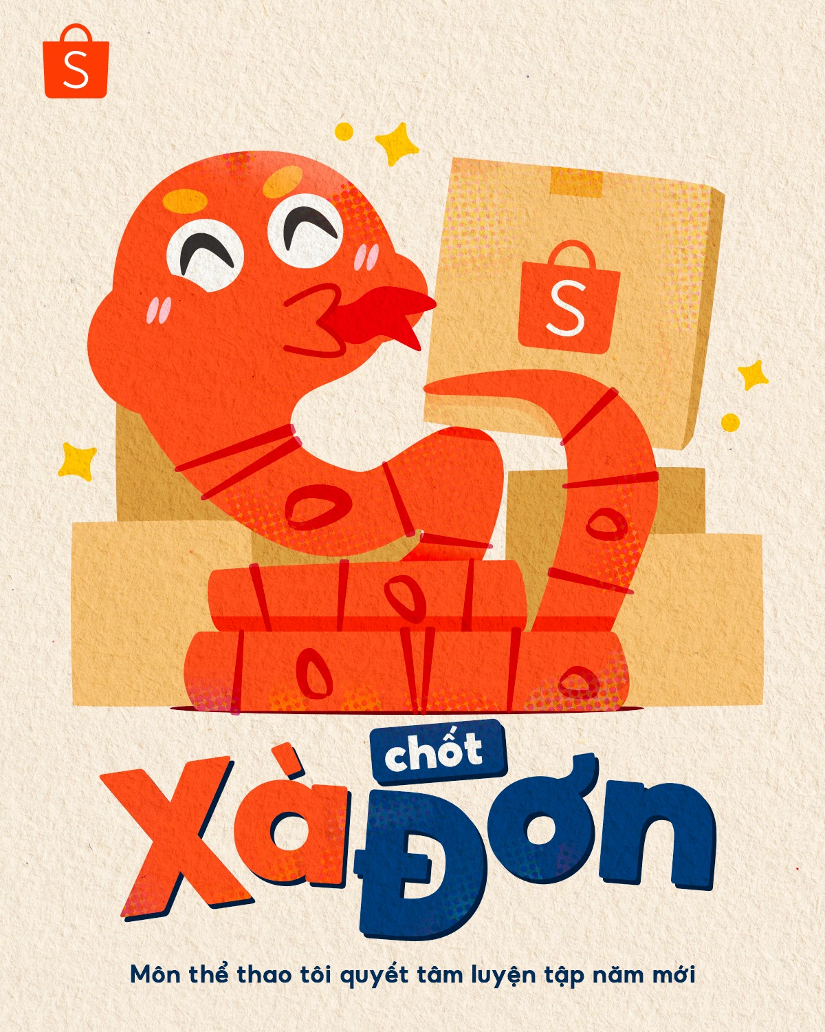 Cùng bé Na chốt đơn Shopee