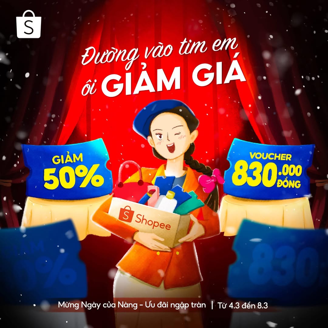 Người Tình Mùa Sale  SHOPEE gọi