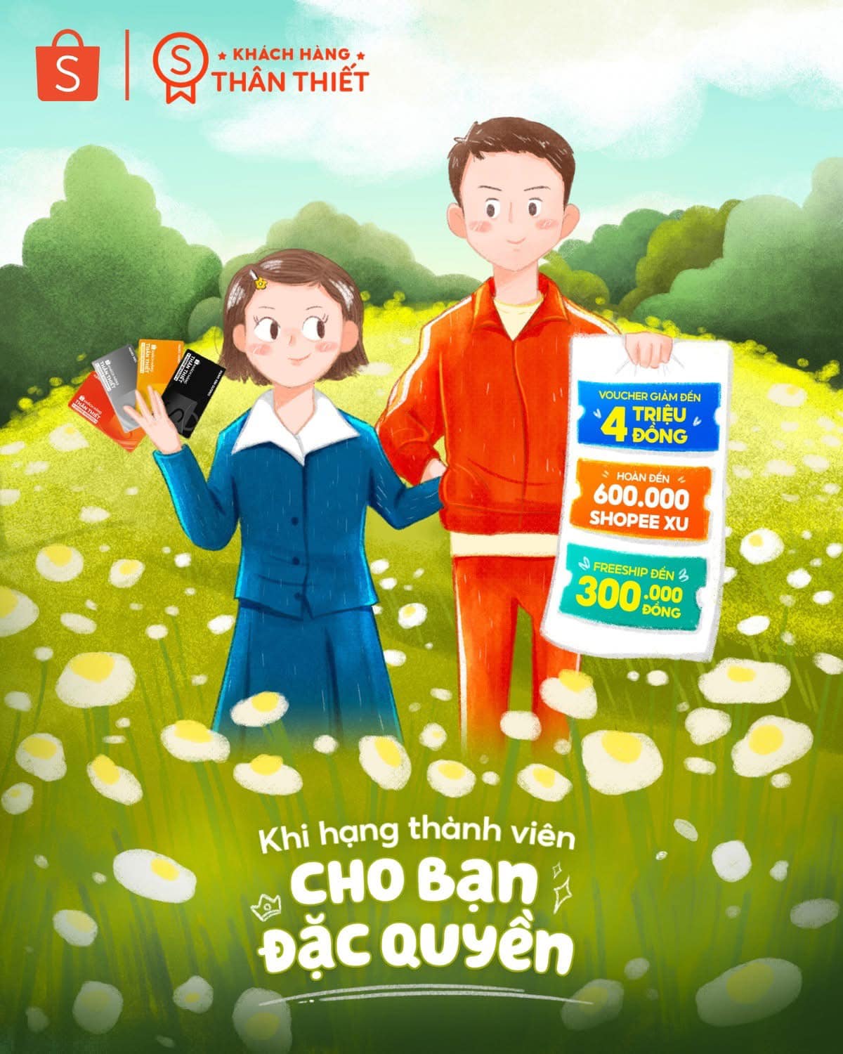 Đặc quyền SHOPEE cực đỉnh