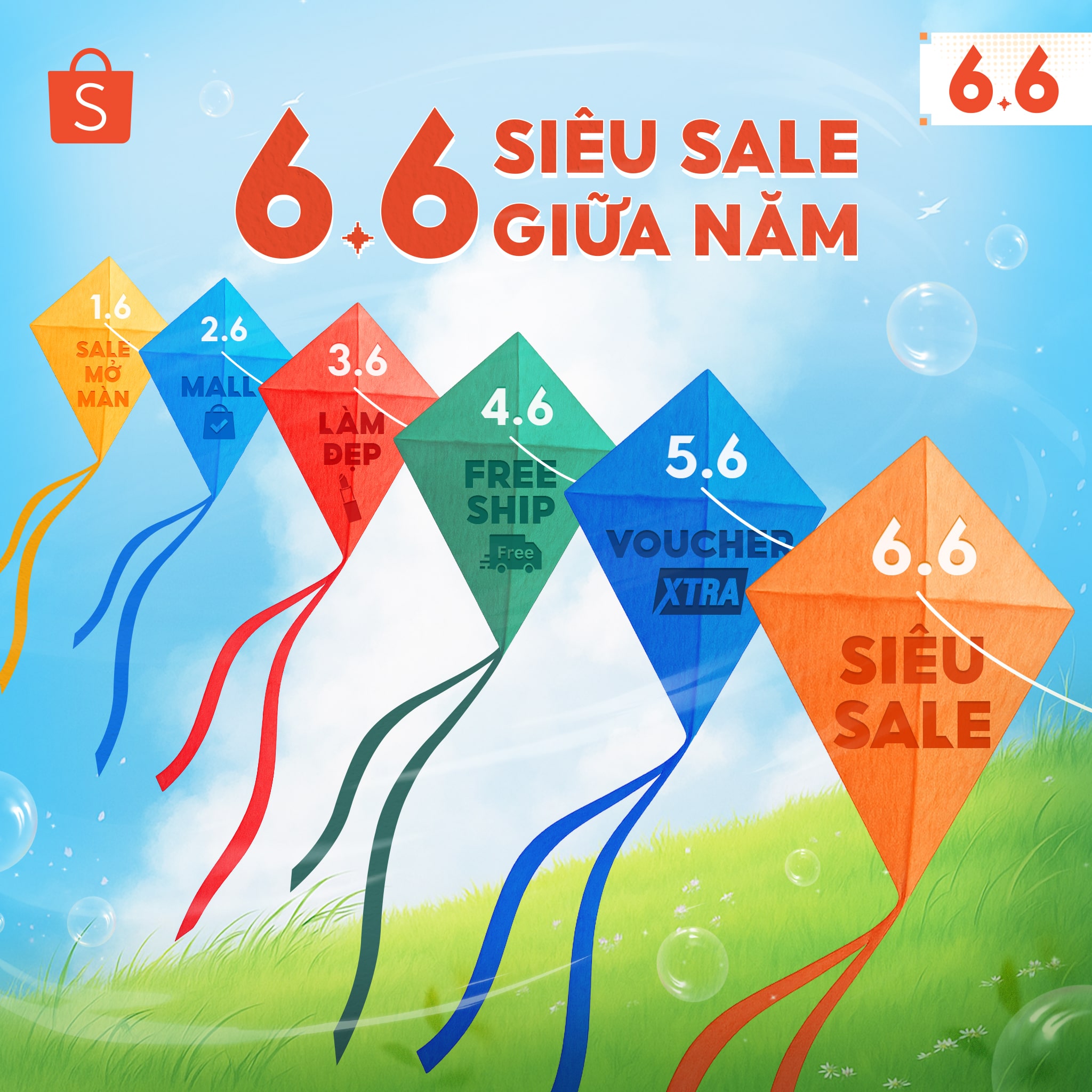 6.6 SIÊU SALE SHOPEE GIỮA NĂM