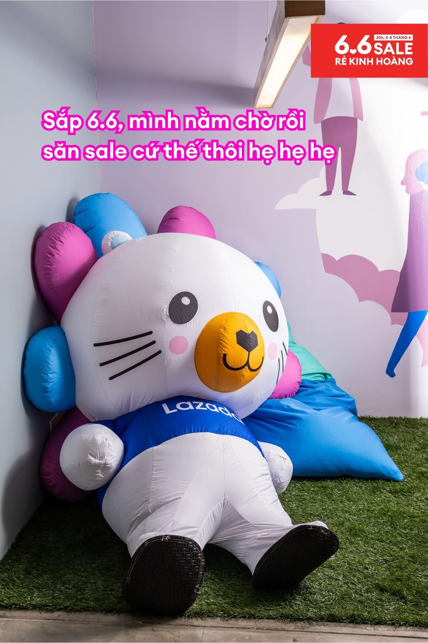 Siêu sale 6/6 Lazada bạn đã sẵn sàng chưa?