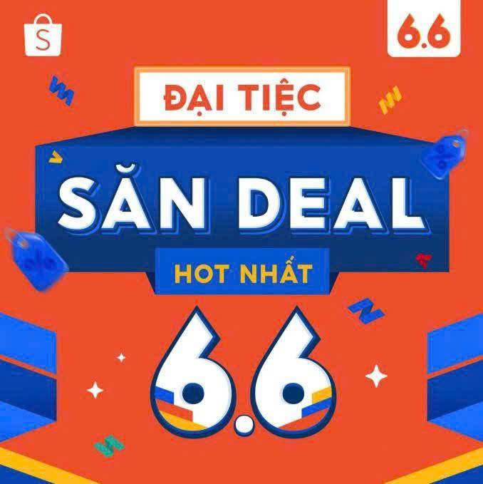 6.6 SHOPEE SIÊU SALE TO NHẤT NĂM