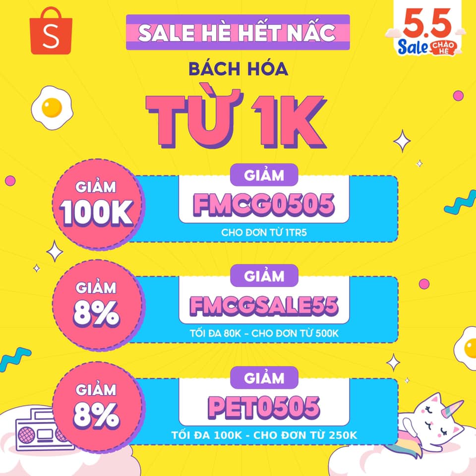 SHOPEE SIÊU SALE 05.05