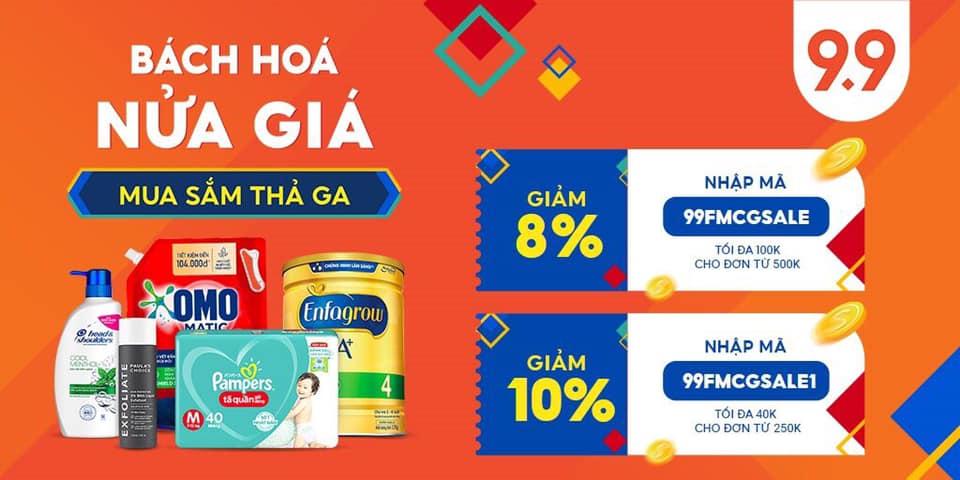 SHOPEE SIÊU SALE 9.9