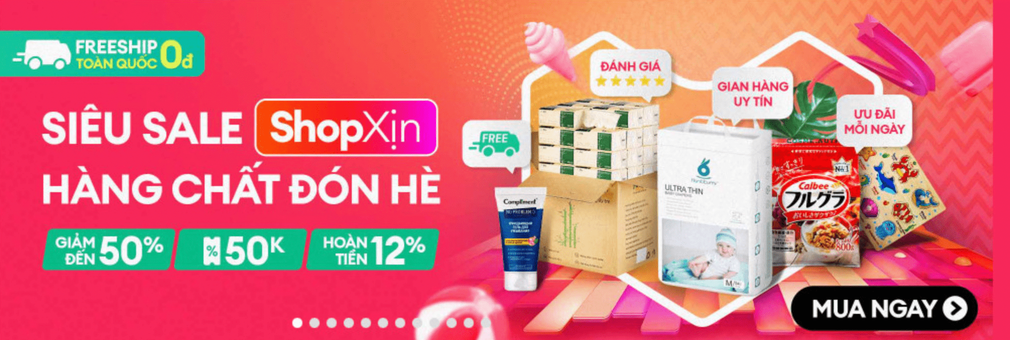 LAZADA SIÊU SALE SHOP XỊN