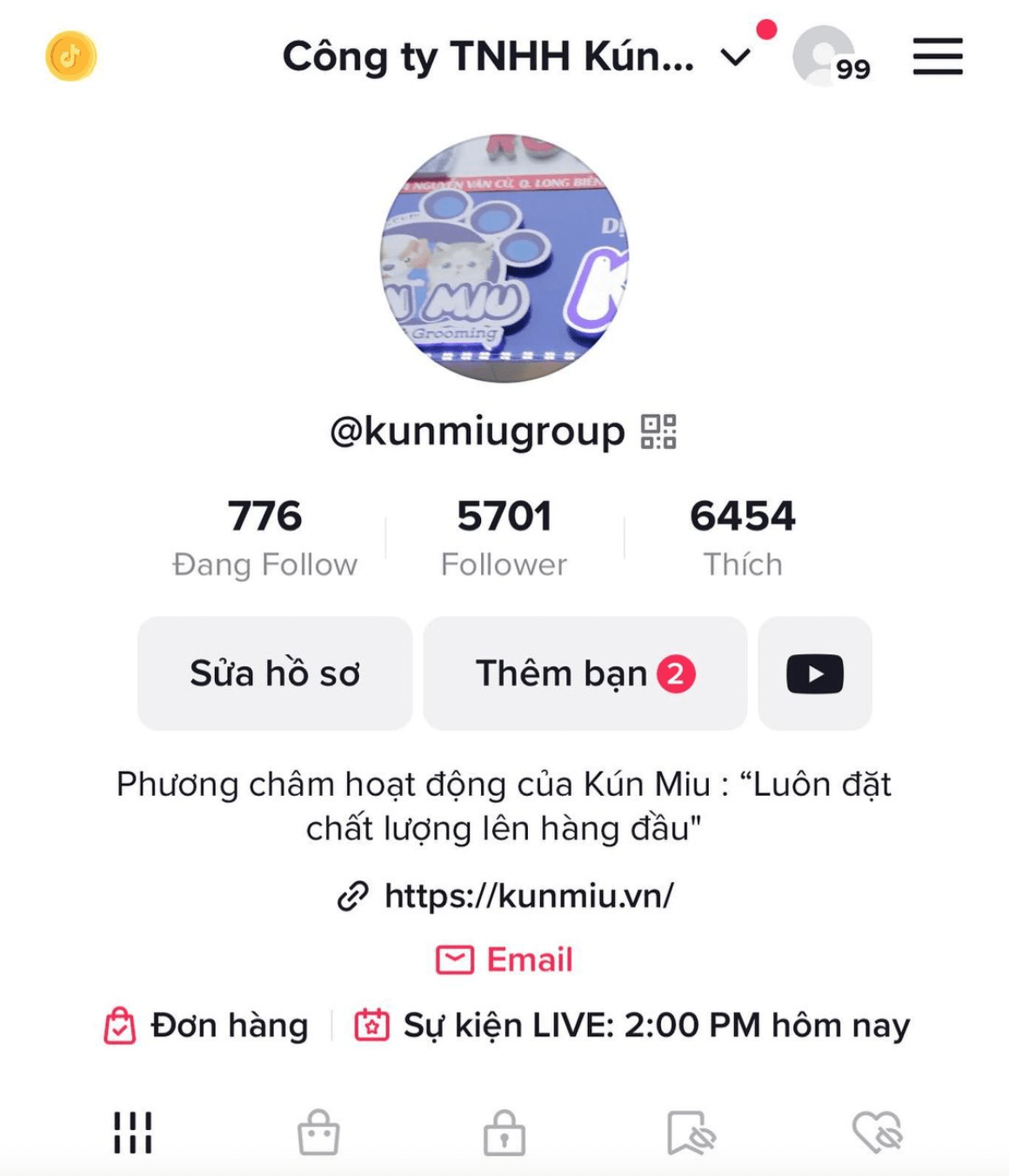 Mã giảm giá Tiktok live ngập tràn