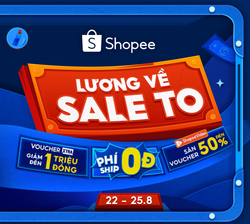 LƯƠNG VỀ SALE TO - PHÍ SHIP 0Đ, SĂN VOUCHER XTRA ĐẾN 1 TRIỆU