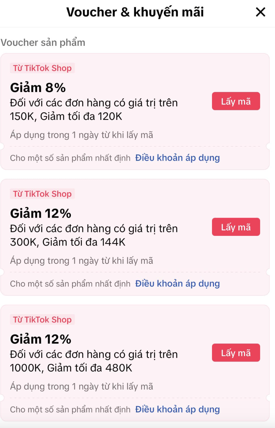 Tiktokshop tung deal kịch trần