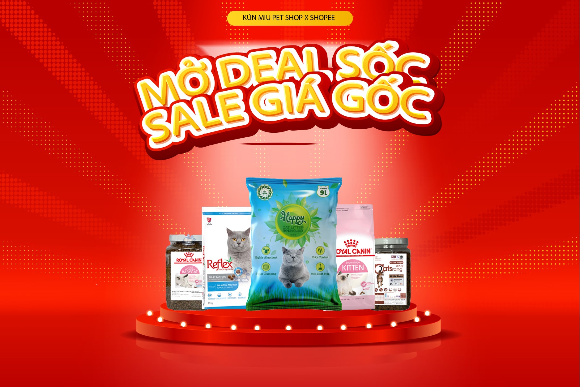 MỞ DEAL SỐC, SALE GIÁ GỐC