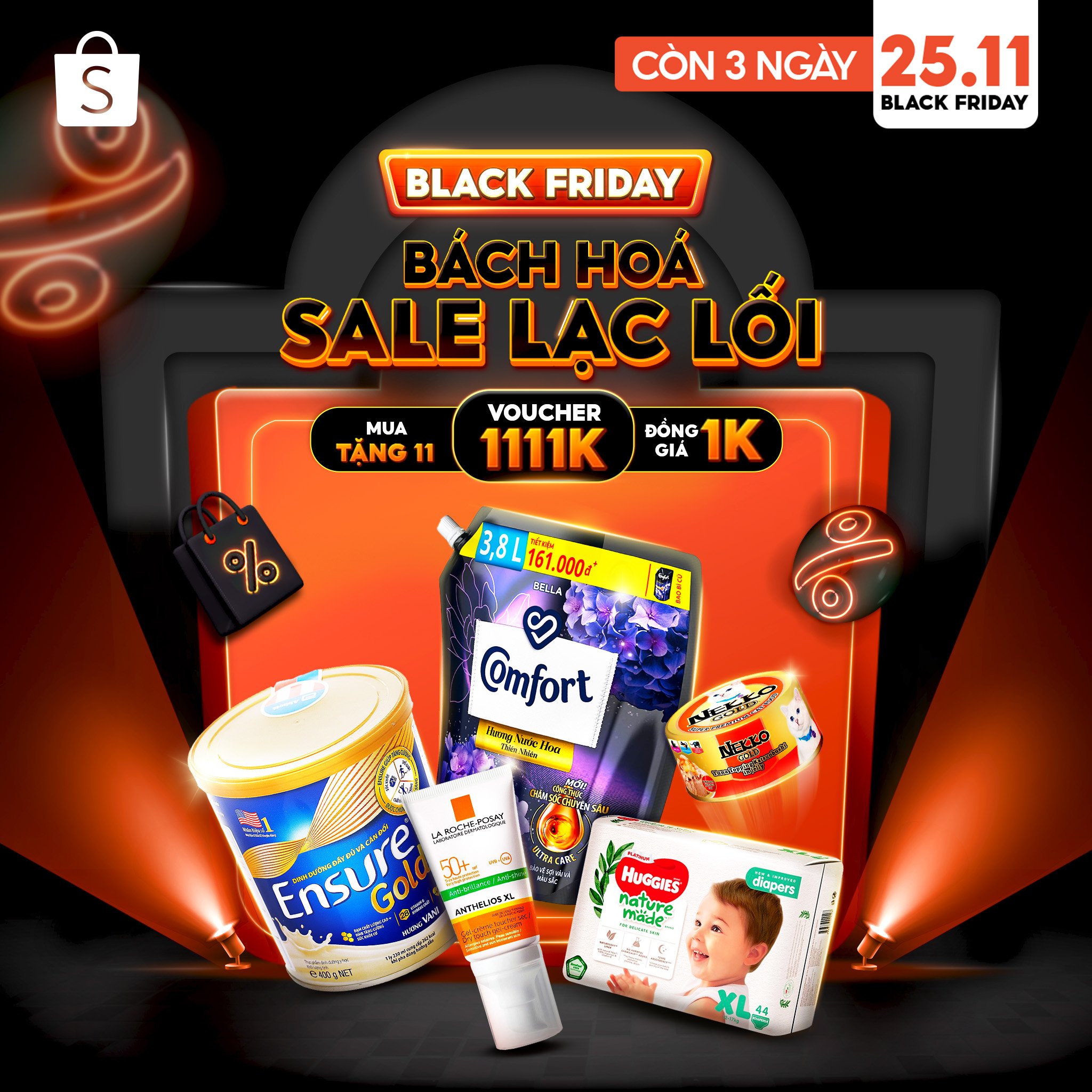 BLACK FRIDAY SALE LẠC LỐI