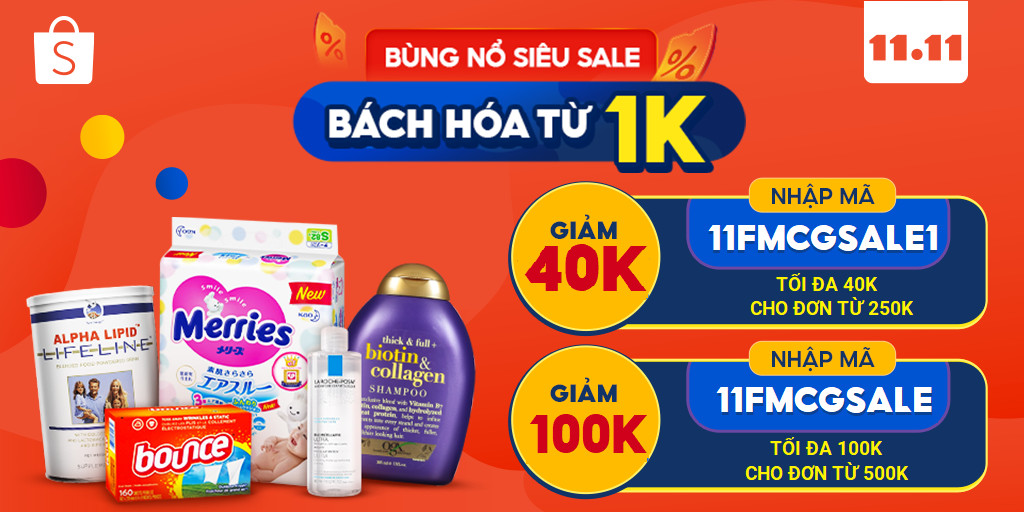 SHOPEE SIÊU SALE 11.11