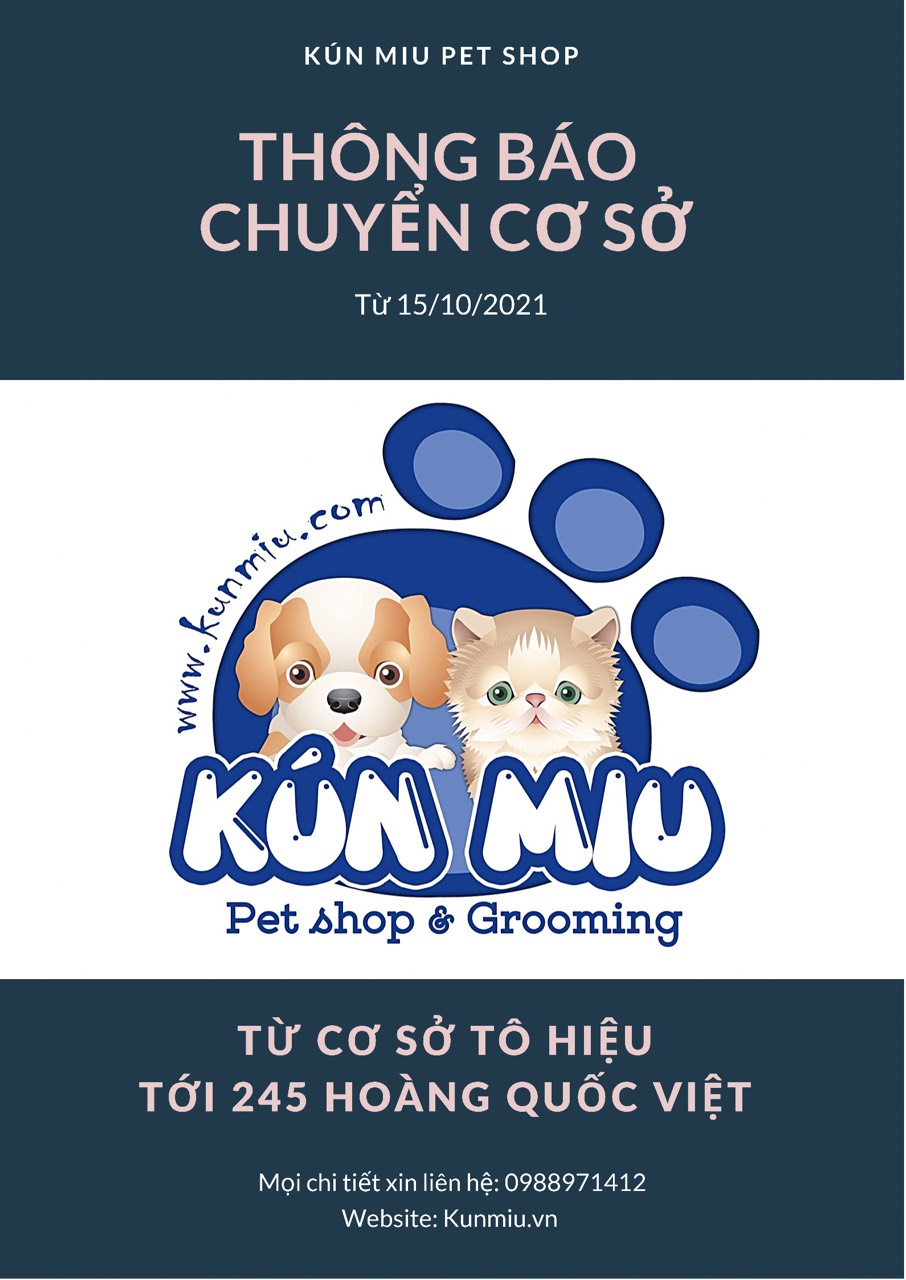 THÔNG BÁO CHUYỂN CƠ SỞ