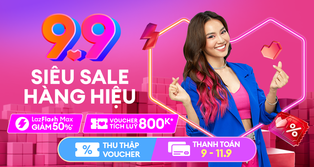 LAZADA SALE LỚN CHỈ CÒN 1 NGÀY DUY NHẤT!!!