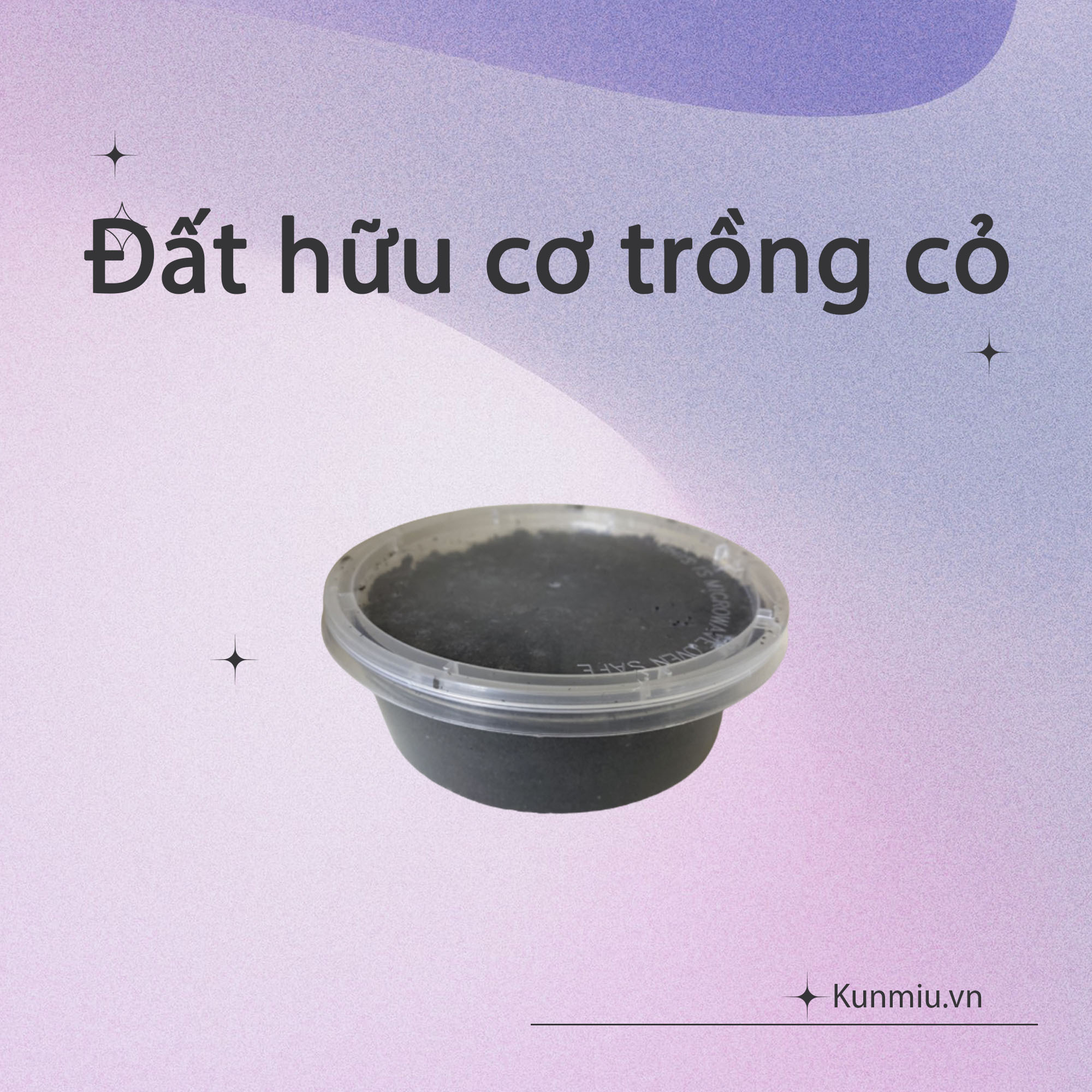 Đất hữu cơ trồng cỏ