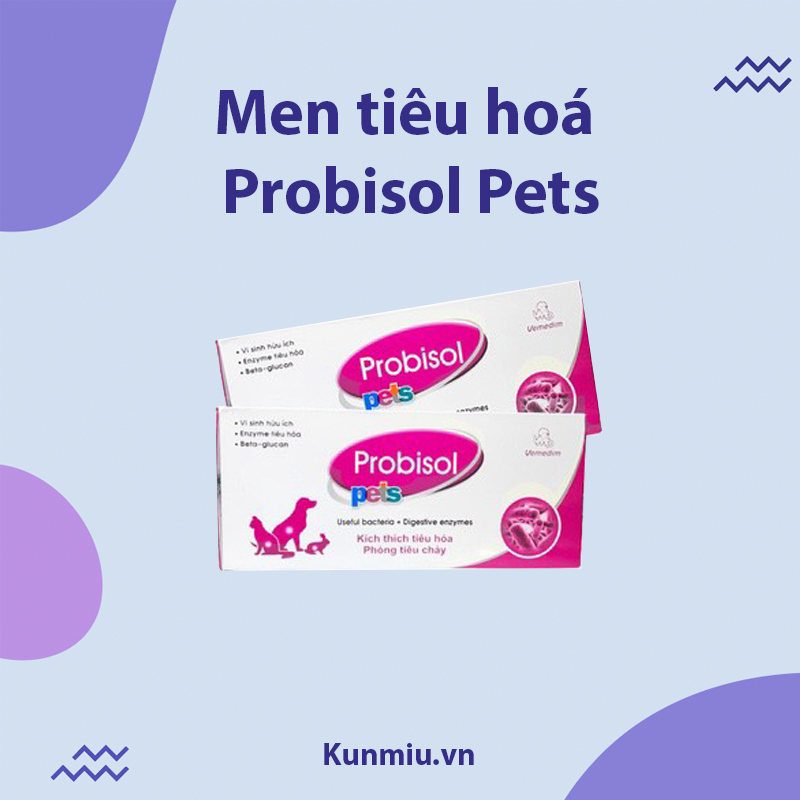 Men tiêu hoá Probisol Pets