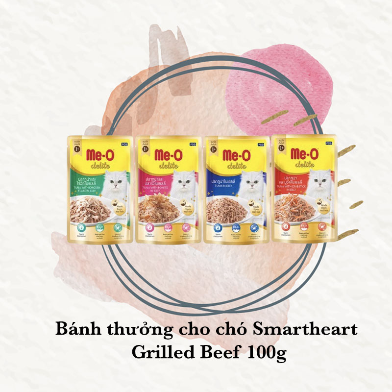 Thức ăn cho mèo Pate Me-o Delite 70g