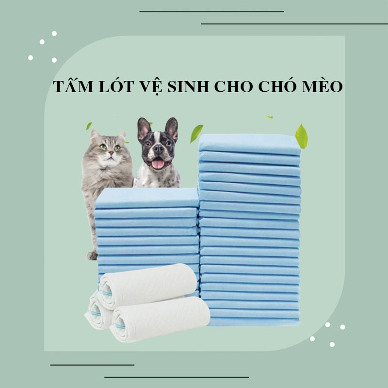 Tấm lót vệ sinh cho chó mèo