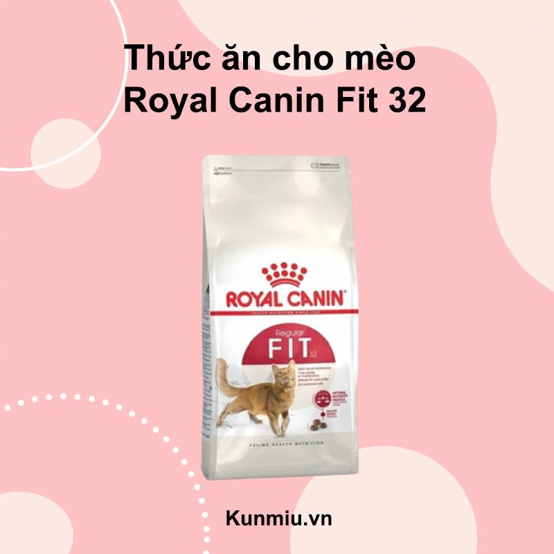 Thức ăn cho mèo Royal Canin Fit 32