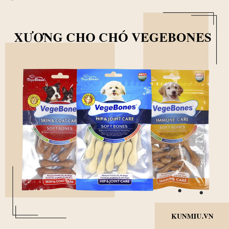 Xương cho chó VEGEBONES