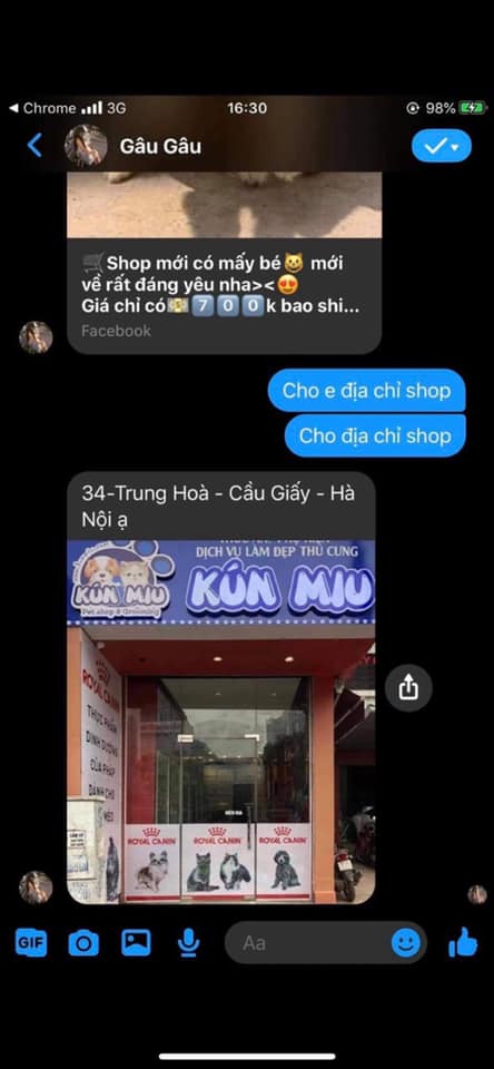 CẢNH BÁO GIẢ MẠO KÚN MIU