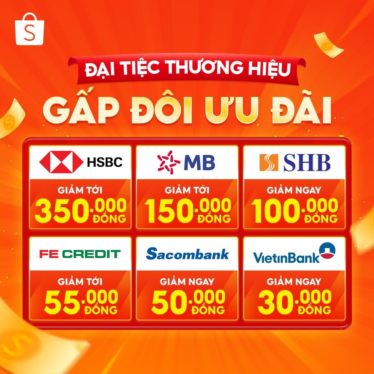 MỞ MÀN 10.10 VỚI CƠN MƯA ƯU ĐÃI