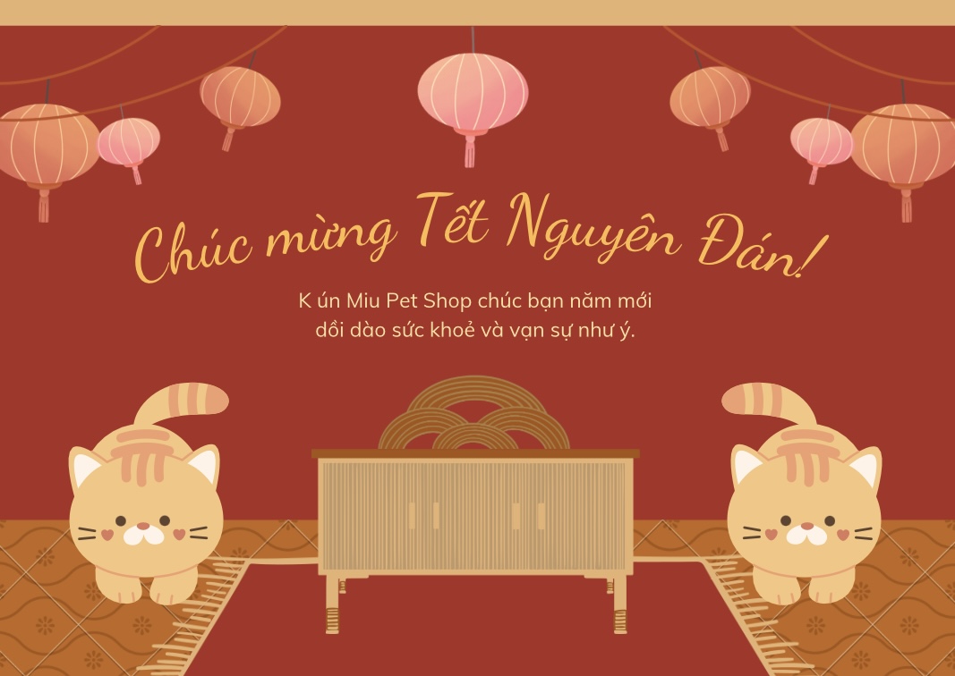 Chúc mừng Tết Nguyên Đán