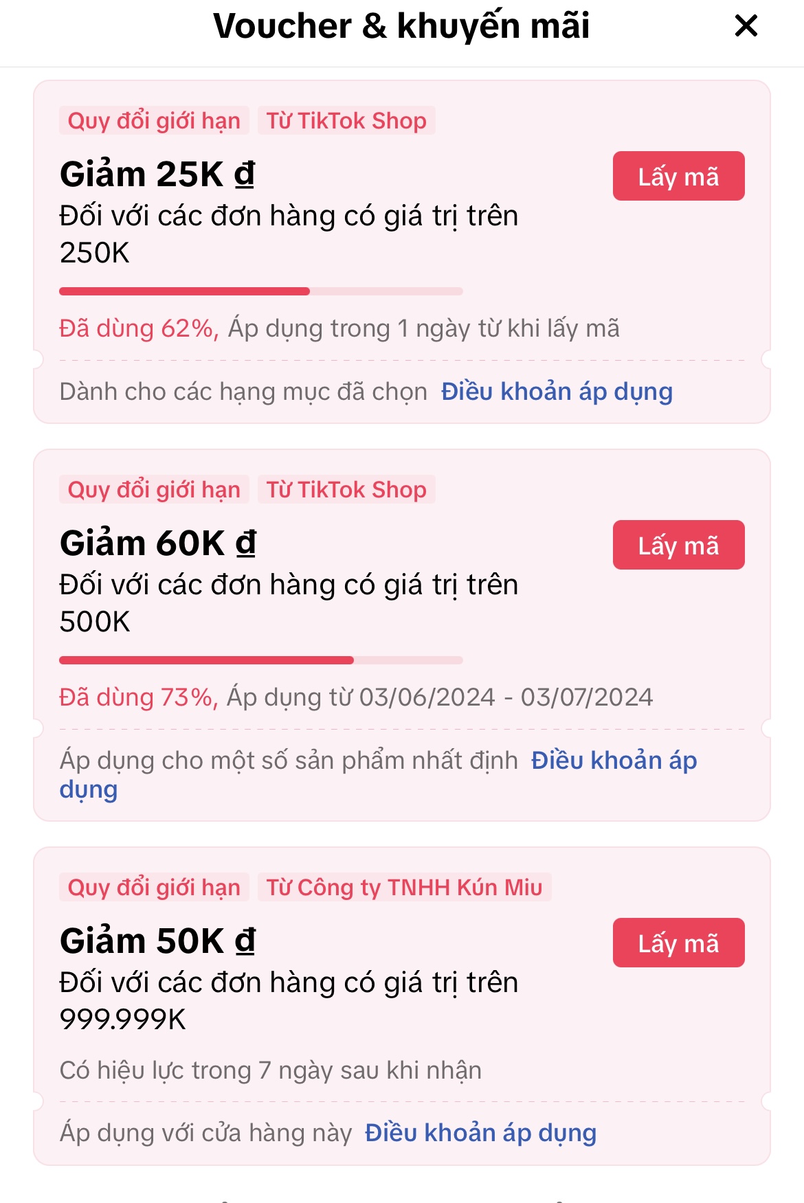 Mã hời deal lời cực hot cùng Tiktokshop