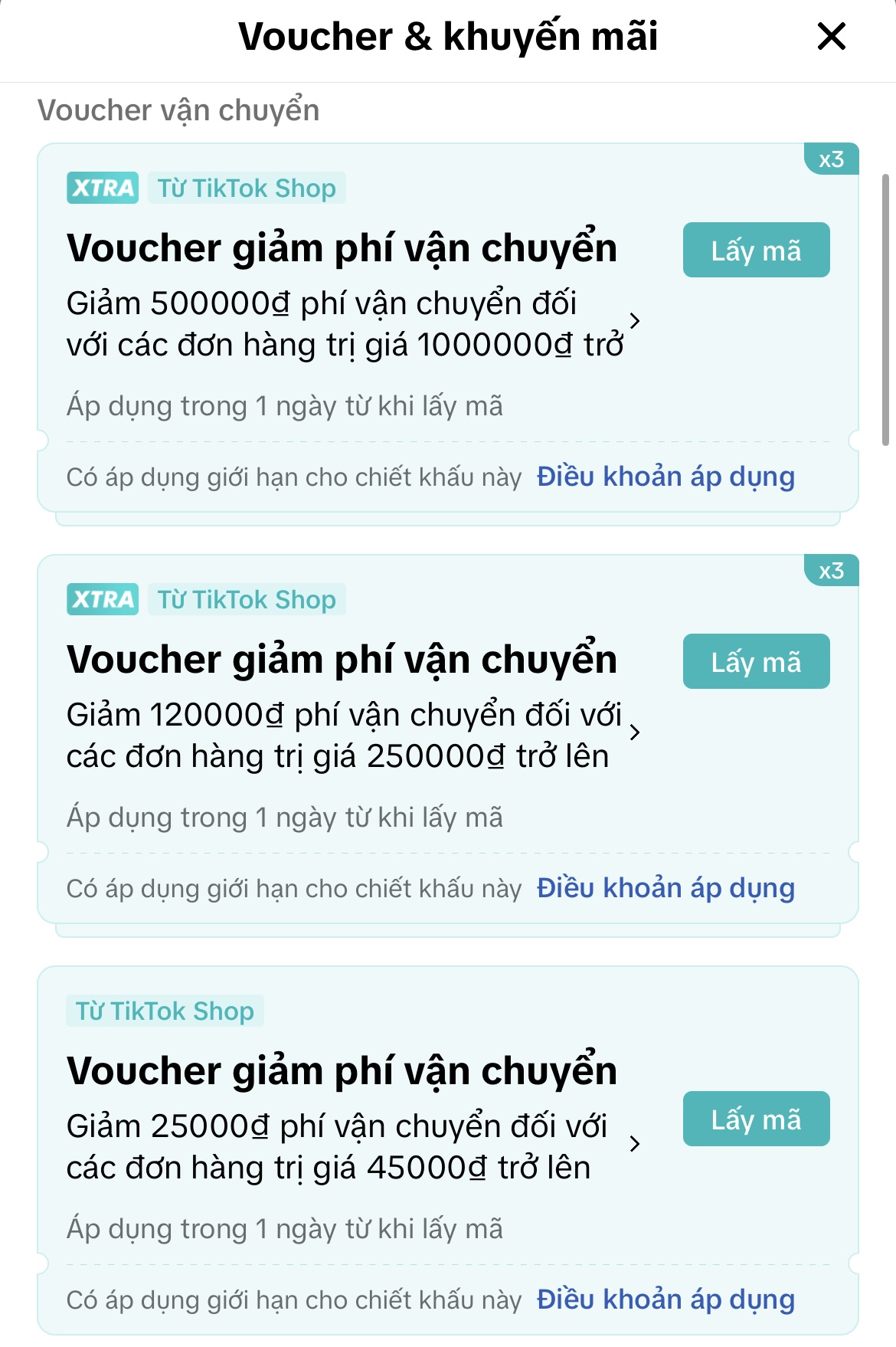 FREESHIP TOÀN SÀN TIKTOKSHOP