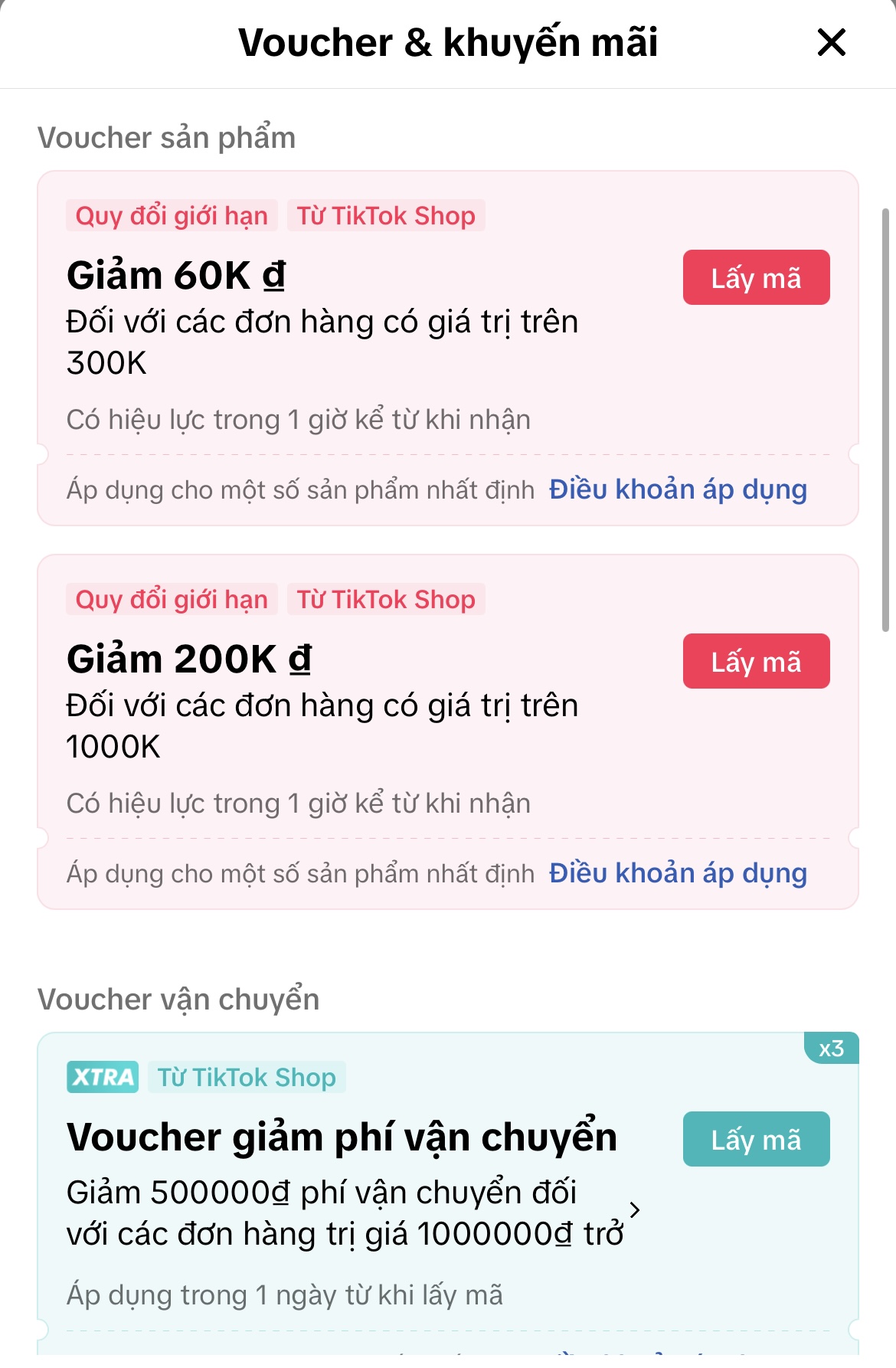 CUỐI THÁNG TIKTOKSHOP SALE TO