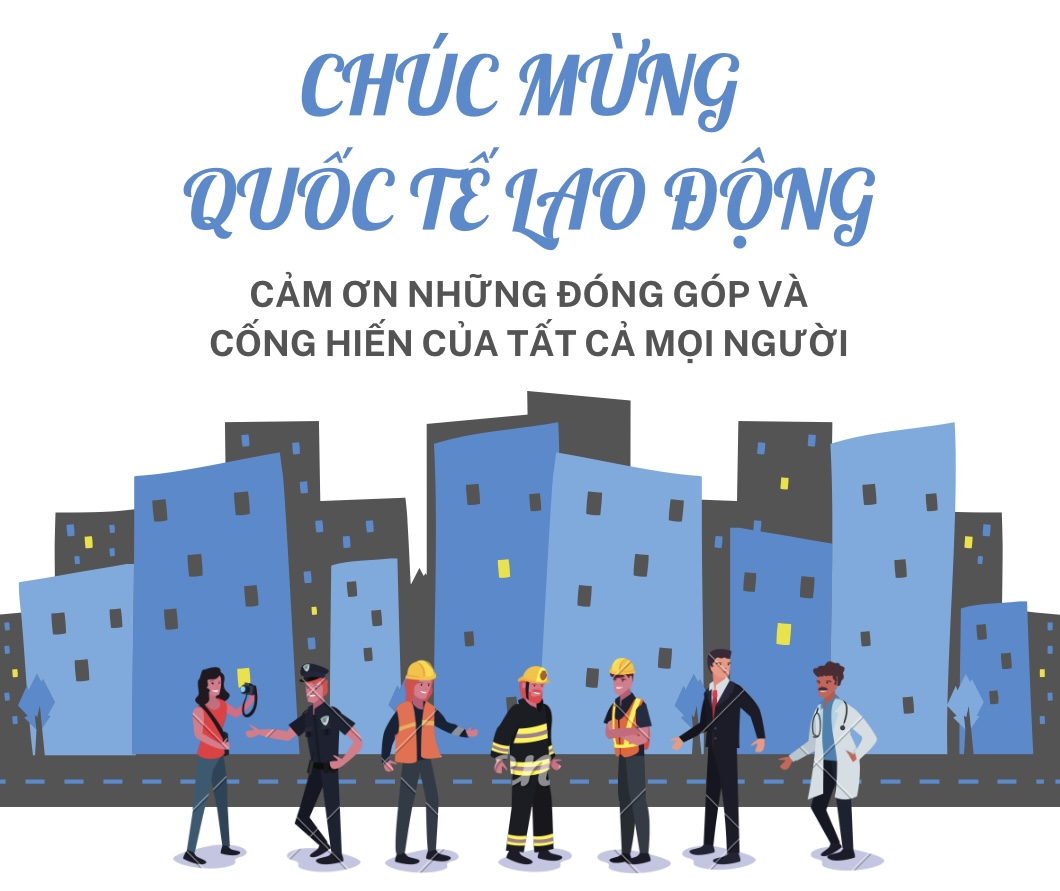 Kún Miu chúc mừng ngày quốc tế lao động!
