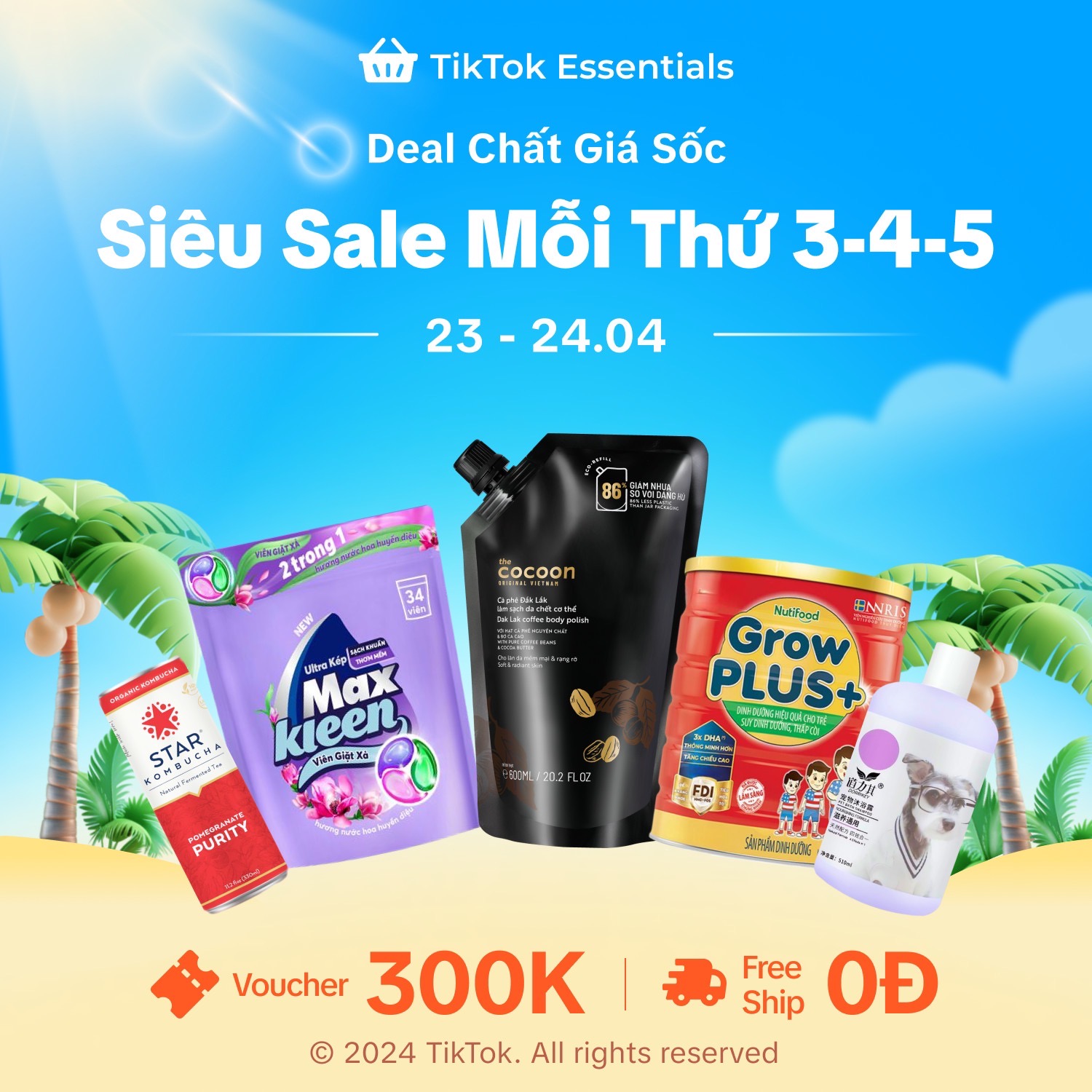 DEAL CHẤT GIÁ SỐC CÙNG TIKTOKSHOP