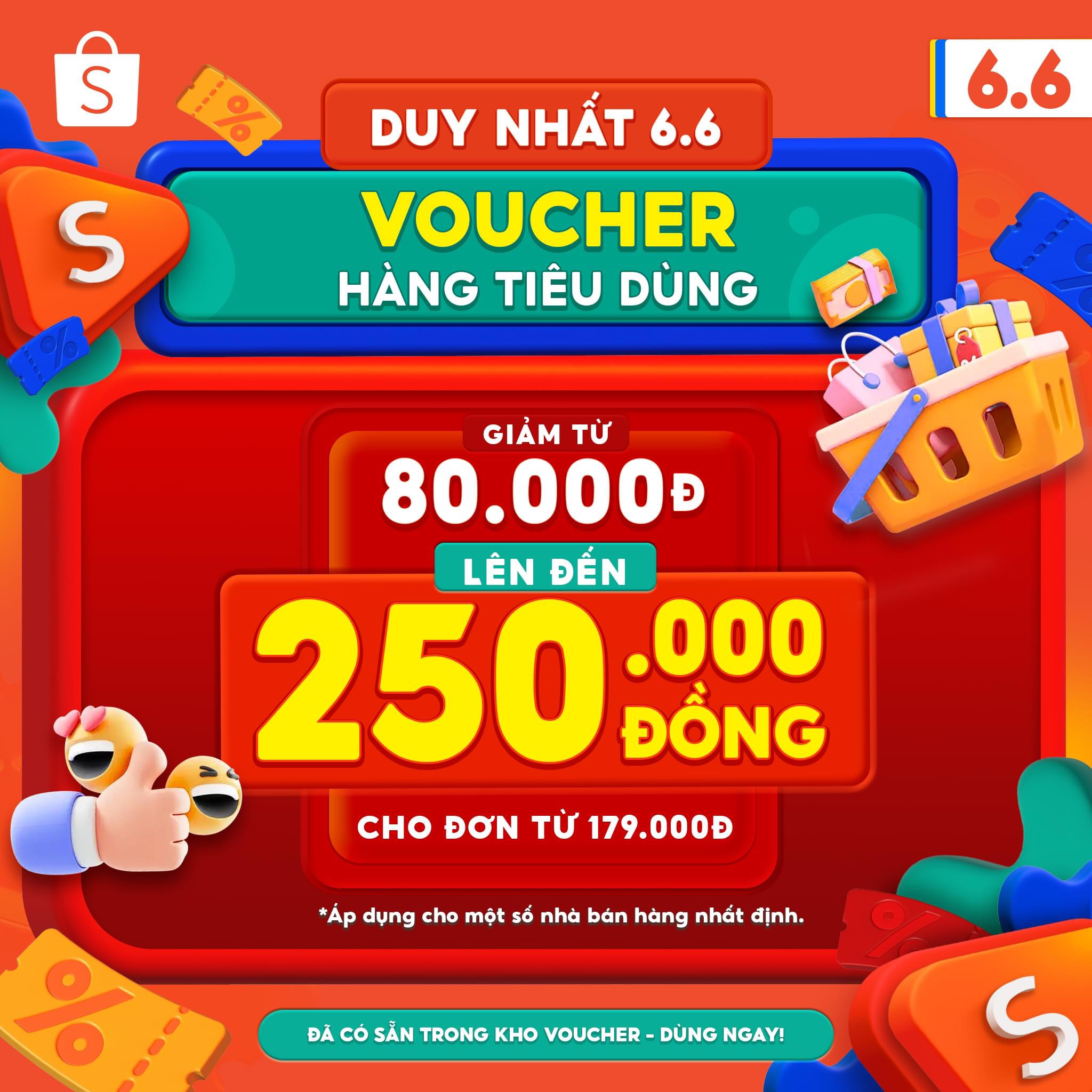 6.6 SHOPEE VIDEO SIÊU SALE GIỮA NĂM