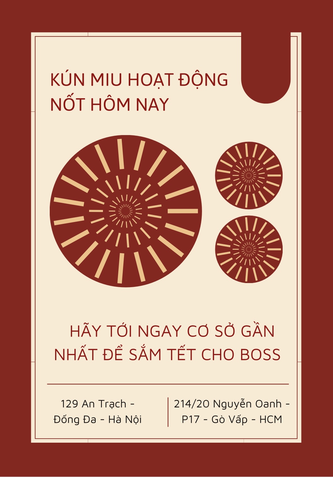 KÚN MIU HOẠT ĐỘNG NỐT HÔM NAY 