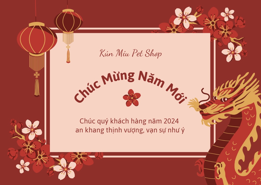 CHÚC MỪNG NĂM MỚI 2024