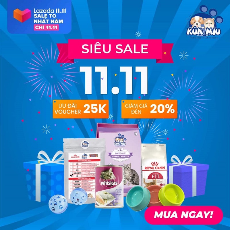 Lazada sale 11/11